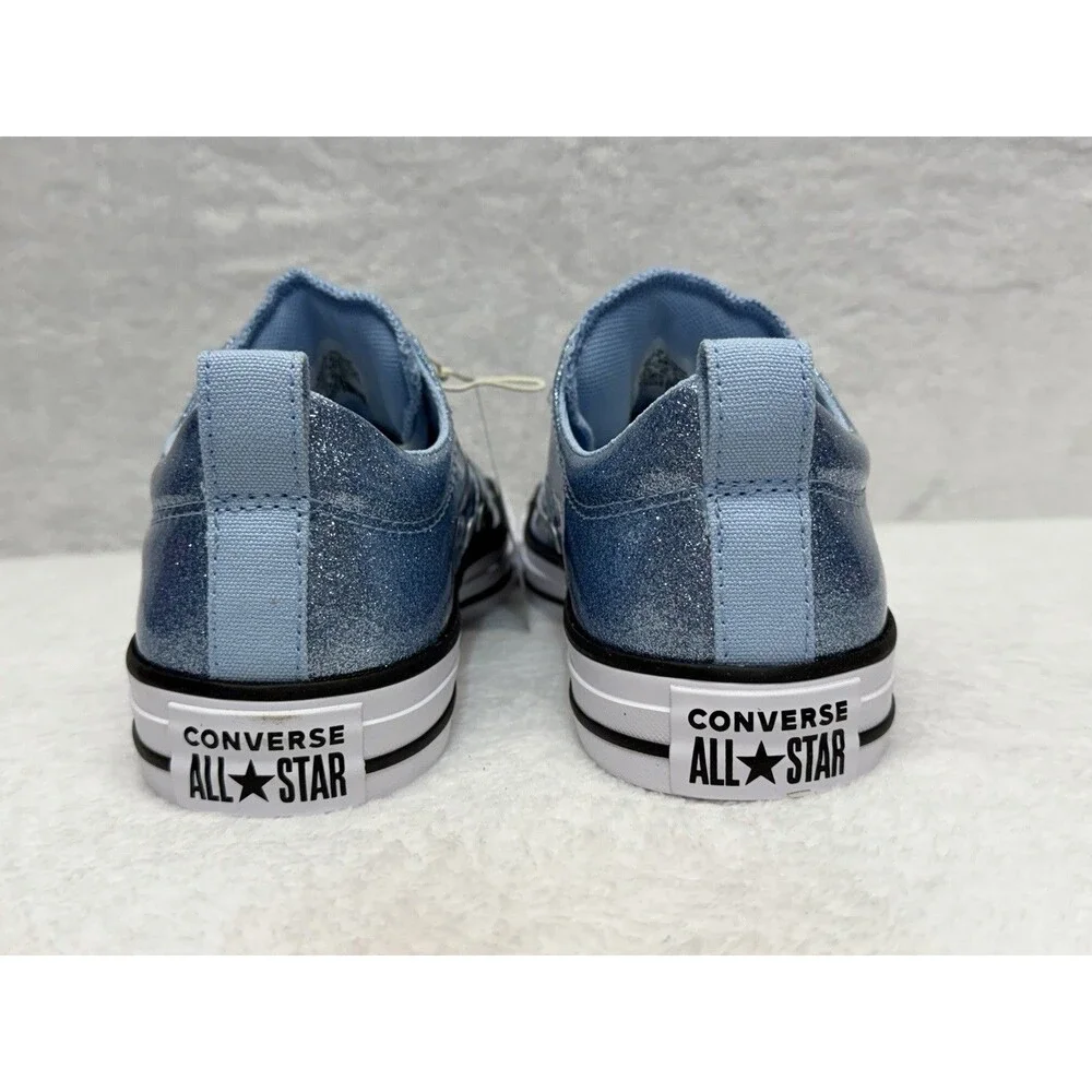 Converse CTAS Madison Ox Kids 7 Blue White Black Low Top Sneakers